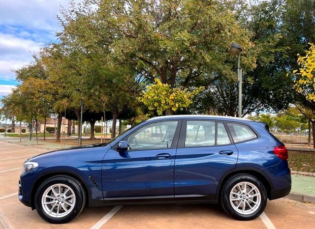 BMW X3 SDRIVE 18dA 150CV AUTOMATICO AÑO 2020 lleno