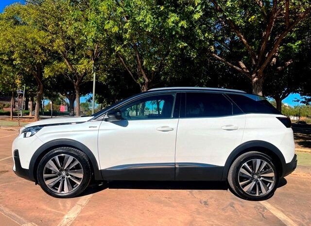 PEUGEOT 3008 GT LINE 1.2i 130CV AÑO 12-2019 lleno