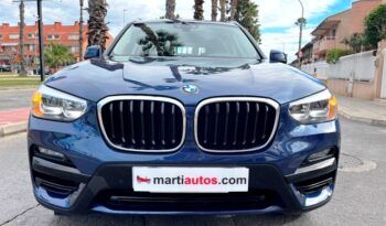 BMW X3 SDRIVE 18dA 150CV AUTOMATICO AÑO 2020 lleno