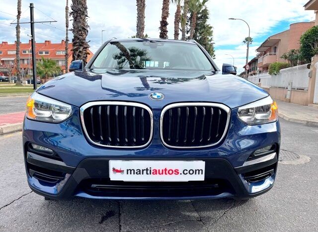 BMW X3 SDRIVE 18dA 150CV AUTOMATICO AÑO 2020 lleno