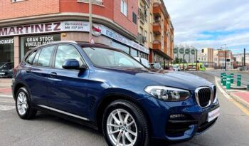 BMW X3 SDRIVE 18dA 150CV AUTOMATICO AÑO 2020 lleno