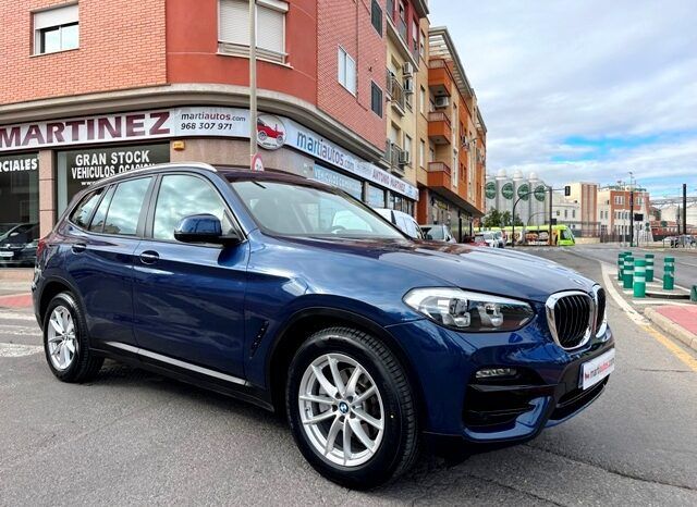 BMW X3 SDRIVE 18dA 150CV AUTOMATICO AÑO 2020 lleno