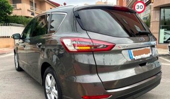 FORD S MAX TITANIUM 2.0TDCi 150CV AÑO 2020 lleno