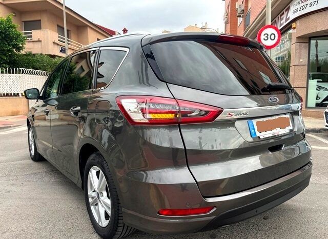 FORD S MAX TITANIUM 2.0TDCi 150CV AÑO 2020 lleno