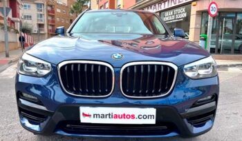 BMW X3 SDRIVE 18dA 150CV AUTOMATICO AÑO 2020 lleno