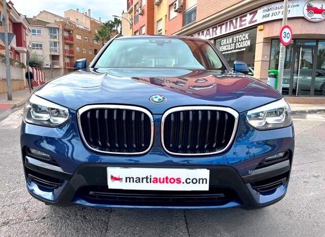 BMW X3 SDRIVE 18dA 150CV AUTOMATICO AÑO 2020 lleno