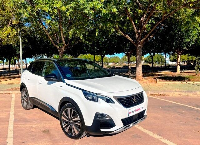 PEUGEOT 3008 GT LINE 1.2i 130CV AÑO 12-2019 lleno