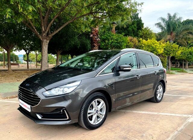 FORD S MAX TITANIUM 2.0TDCi 150CV AÑO 2020 lleno