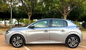 PEUGEOT 208 ALLURE 1.2i 100CV 6 VELOCIDADES AÑO 2020 lleno