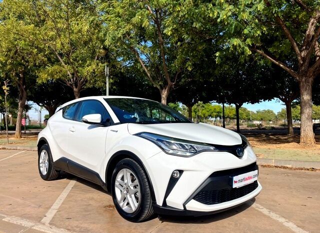 TOYOTA CHR ACTIVE 125H HYBRID MODELO 2021 lleno