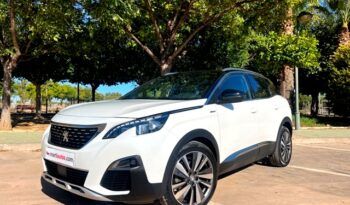 PEUGEOT 3008 GT LINE 1.2i 130CV AÑO 12-2019 lleno