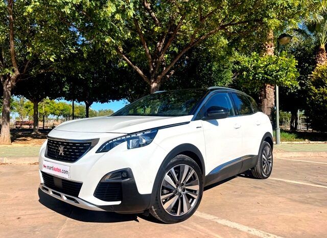 PEUGEOT 3008 GT LINE 1.2i 130CV AÑO 12-2019 lleno