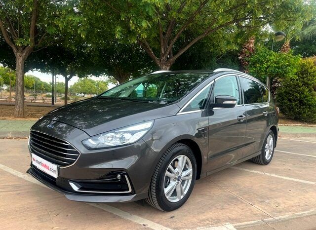 FORD S MAX TITANIUM 2.0TDCi 150CV AÑO 2020 lleno