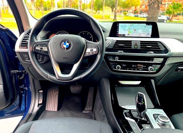 BMW X3 SDRIVE 18dA 150CV AUTOMATICO AÑO 2020 lleno