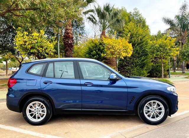 BMW X3 SDRIVE 18dA 150CV AUTOMATICO AÑO 2020 lleno