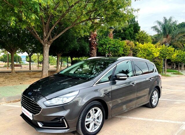 FORD S MAX TITANIUM 2.0TDCi 150CV AÑO 2020 lleno