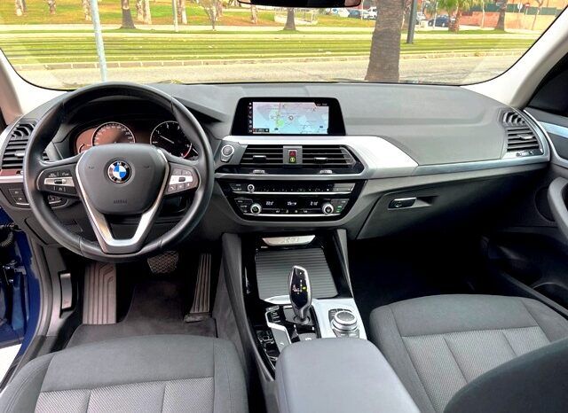 BMW X3 SDRIVE 18dA 150CV AUTOMATICO AÑO 2020 lleno