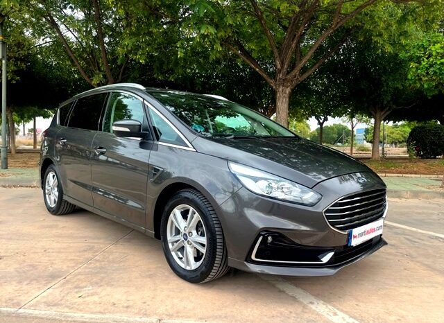 FORD S MAX TITANIUM 2.0TDCi 150CV AÑO 2020 lleno