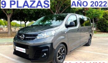 OPEL VIVARO COMBI 1.5D 120CV 9 PLAZAS AÑO 2022 lleno