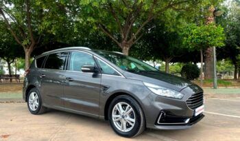 FORD S MAX TITANIUM 2.0TDCi 150CV AÑO 2020 lleno