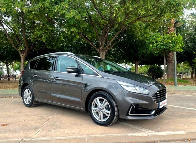 FORD S MAX TITANIUM 2.0TDCi 150CV AÑO 2020 lleno