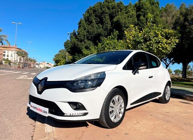 RENAULT CLIO (IV) 1.2i AÑO 10-2017 lleno