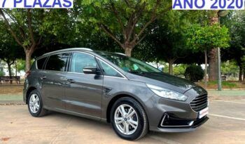 FORD S MAX TITANIUM 2.0TDCi 150CV AÑO 2020 lleno