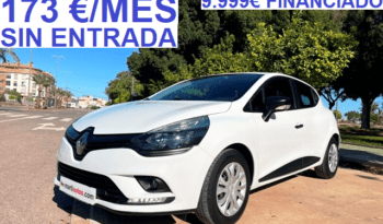 RENAULT CLIO (IV) 1.2i AÑO 10-2017 lleno