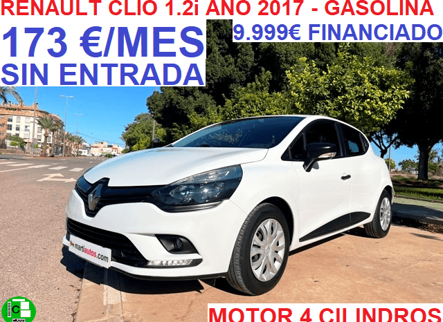 RENAULT CLIO (IV) 1.2i AÑO 10-2017 lleno