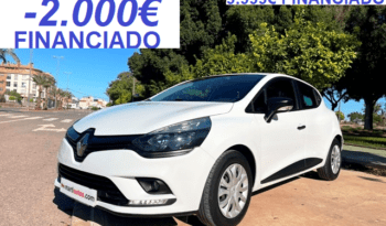 RENAULT CLIO (IV) 1.2i AÑO 10-2017 lleno