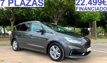 FORD S MAX TITANIUM 2.0TDCi 150CV AÑO 2020 lleno