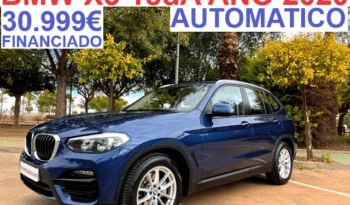 BMW X3 SDRIVE 18dA 150CV AUTOMATICO AÑO 2020 lleno