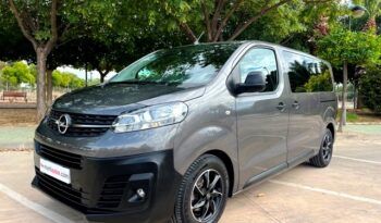 OPEL VIVARO COMBI 1.5D 120CV 9 PLAZAS AÑO 2022 lleno