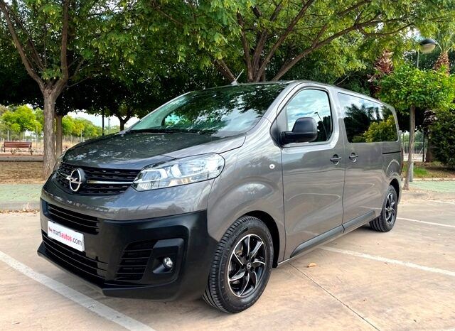 OPEL VIVARO COMBI 1.5D 120CV 9 PLAZAS AÑO 2022 lleno