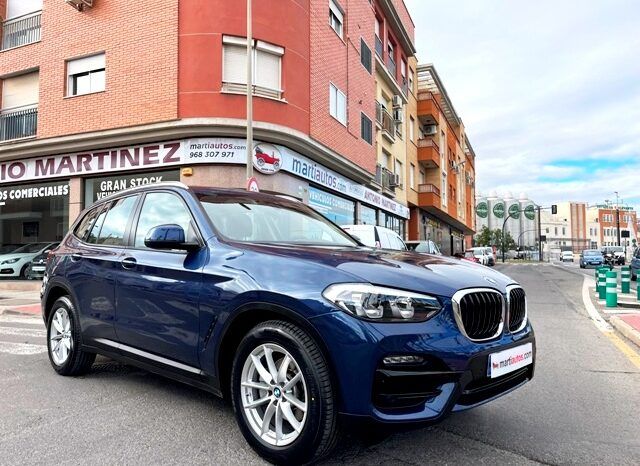 BMW X3 SDRIVE 18dA 150CV AUTOMATICO AÑO 2020 lleno