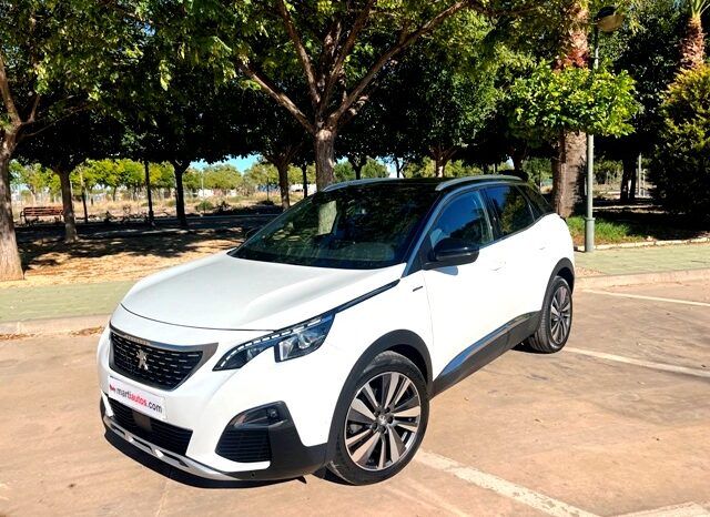 PEUGEOT 3008 GT LINE 1.2i 130CV AÑO 12-2019 lleno