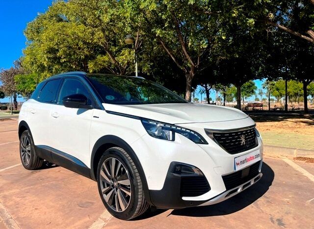 PEUGEOT 3008 GT LINE 1.2i 130CV AÑO 12-2019 lleno