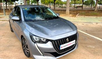 PEUGEOT 208 ALLURE 1.2i 100CV 6 VELOCIDADES AÑO 2020 lleno