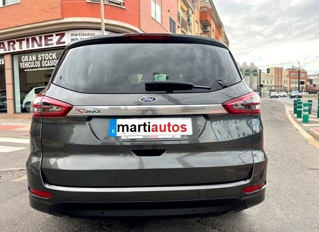 FORD S MAX TITANIUM 2.0TDCi 150CV AÑO 2020 lleno