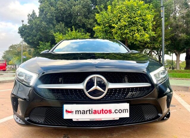 MERCEDES BENZ A180d AUTOMATICO MODELO 2019 lleno