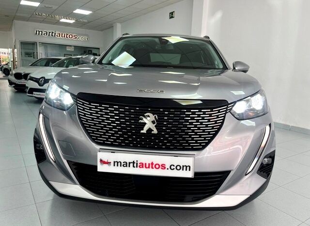 PEUGEOT 2008 ALLURE AT8 1.2i 130CV AÑO 2021 lleno