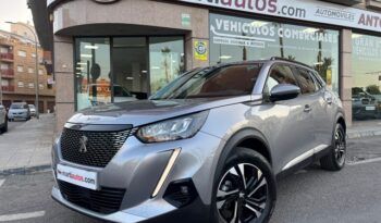 PEUGEOT 2008 ALLURE AT8 1.2i 130CV AÑO 2021 lleno