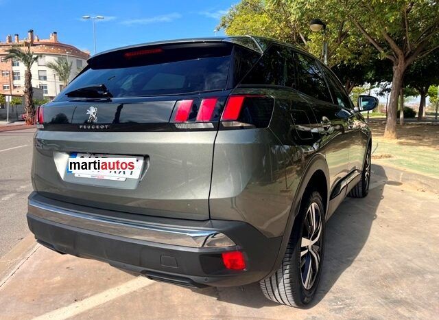 PEUGEOT 3008 1.2i 130CV ALLURE AÑO 2019 lleno