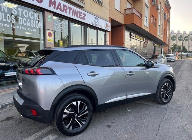 PEUGEOT 2008 ALLURE AT8 1.2i 130CV AÑO 2021 lleno