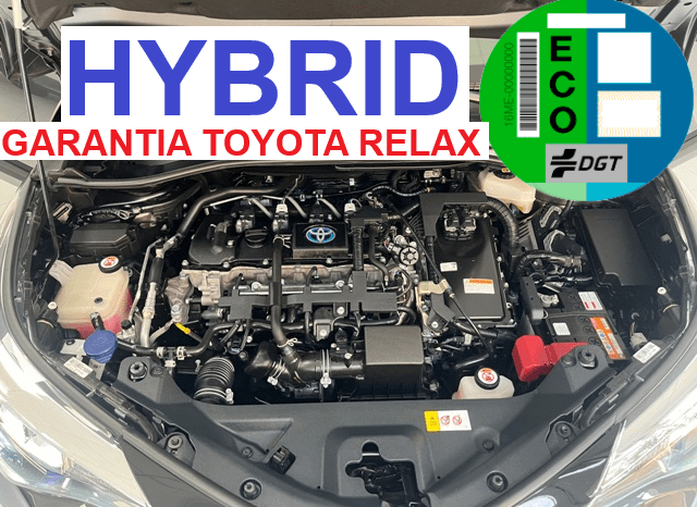 TOYOTA CHR HYBRID ACTIVE 125H MODELO 2021 lleno