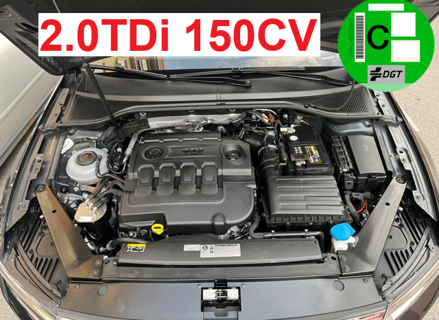 VOLKSWAGEN PASSAT ADVANCE 2.0TDi 150CV AÑO 2019 lleno