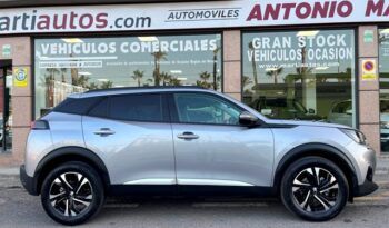 PEUGEOT 2008 ALLURE AT8 1.2i 130CV AÑO 2021 lleno