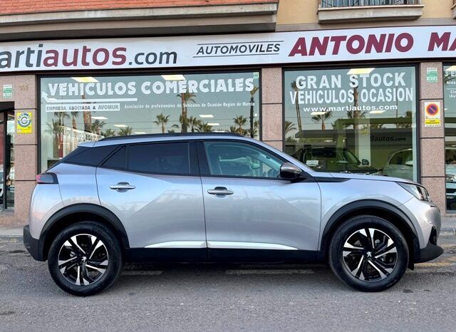 PEUGEOT 2008 ALLURE AT8 1.2i 130CV AÑO 2021 lleno