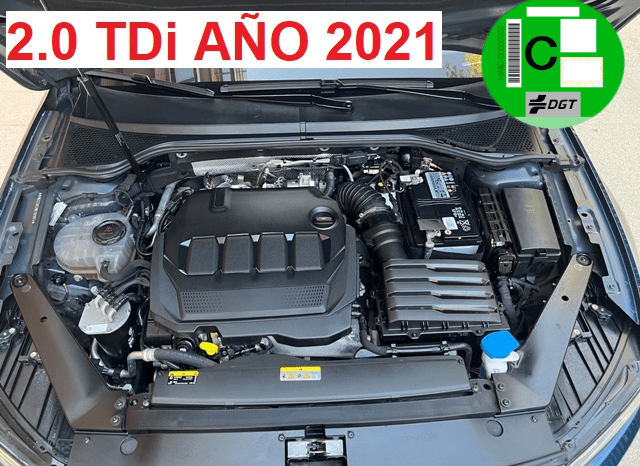 VOLKSWAGEN PASSAT 2.0TDi 122CV AUTOMATICO AÑO 2021 lleno