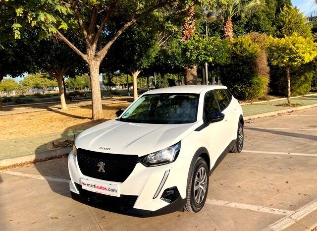 PEUGEOT 2008 ACTIVE 1.2i 100CV 6 VELOCIDADES MODELO 2022 lleno